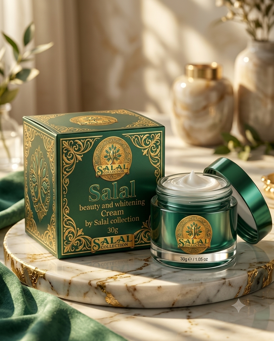 Salal Beauty & Whitening Cream (30g)