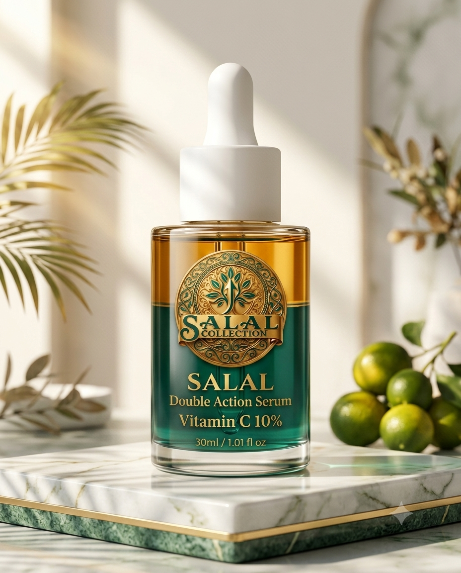 Salal Double Action Serum — Vitamin C (30ml)