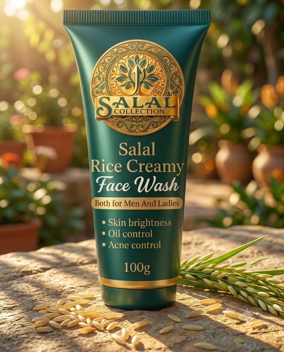 Salal Rice Creamy Face Wash
